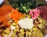 【低GI】簡単さつまいものポテトサラダ作り方7写真