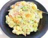 【低GI】簡単さつまいものポテトサラダ作り方8写真