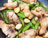 鶏肉のサッパリ煮(ポン酢)作り方5写真