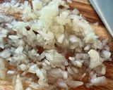酢玉ねぎで♡即席！目玉焼きタルタルソース作り方1写真