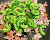 ⭐️ 簡単で美味しいゴーヤチャンプル！作り方3写真