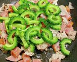 ⭐️ 簡単で美味しいゴーヤチャンプル！作り方3写真