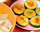 超簡単♡チーズズッキーニのトースター焼き作り方3写真