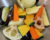 ☆野菜のグリル☆〜秋野菜〜作り方3写真
