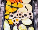 ☆野菜のグリル☆〜秋野菜〜作り方4写真