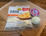腸活玉ねぎとチーズのガレット作り方2写真