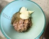 インゲンのごまツナマヨ和え作り方2写真