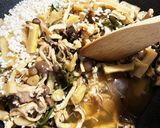 蒸し器で 山菜おこわ もち米作り方10写真