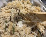 蒸し器で 山菜おこわ もち米作り方12写真