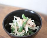 インゲンのごまツナマヨ和え作り方4写真