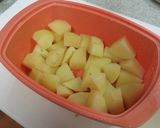 オッサンのポテトサラダ胡麻風味作り方2写真