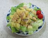 オッサンのポテトサラダ胡麻風味作り方3写真
