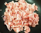 混ぜるだけ！高菜の豚めし作り方2写真