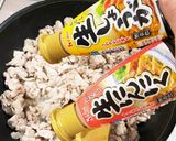 混ぜるだけ！高菜の豚めし作り方3写真