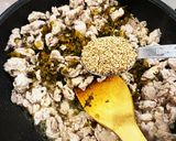 混ぜるだけ！高菜の豚めし作り方5写真