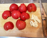 卵とトマトの中華炒め2作り方1写真
