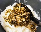 混ぜるだけ！高菜の豚めし作り方7写真