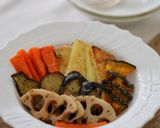 ☆野菜のグリル☆〜秋野菜〜作り方6写真