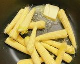 焼肉生だれでヤングコーンカレーバター炒め作り方4写真