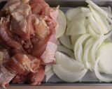 鶏肉とじゃがいものチーズトマト煮込み作り方1写真