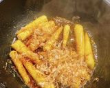 焼肉生だれでヤングコーンカレーバター炒め作り方6写真