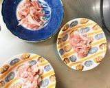 さっぱりきな粉生姜味豚こま大根青椒肉絲風作り方2写真