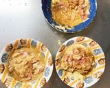 さっぱりきな粉生姜味豚こま大根青椒肉絲風作り方4写真