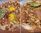 鶏肉とジャガイモの香菜ヨーグルトカレー作り方9写真