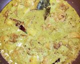 鶏肉とジャガイモの香菜ヨーグルトカレー作り方11写真