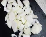 鶏肉とジャガイモの香菜ヨーグルトカレー作り方2写真