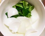 肉無チクワ洋風きな粉味噌麻婆味野菜炒め作り方6写真