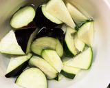 肉無チクワ洋風きな粉味噌麻婆味野菜炒め作り方7写真