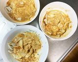 肉無チクワ洋風きな粉味噌麻婆味野菜炒め作り方9写真