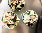 肉無チクワ洋風きな粉味噌麻婆味野菜炒め作り方10写真