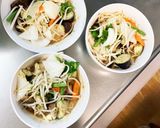 肉無チクワ洋風きな粉味噌麻婆味野菜炒め作り方13写真