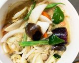 肉無チクワ洋風きな粉味噌麻婆味野菜炒め作り方15写真