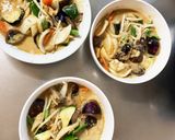 肉無チクワ洋風きな粉味噌麻婆味野菜炒め作り方17写真