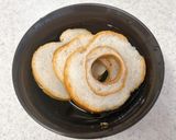 しみしみで美味し♪わらびと車麩の卵とじ作り方1写真