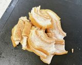 しみしみで美味し♪わらびと車麩の卵とじ作り方2写真