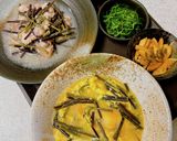 しみしみで美味し♪わらびと車麩の卵とじ作り方10写真