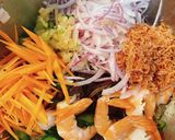 無添加焼肉の生たれで作る ヤムウンセン作り方8写真