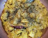 鶏肉とジャガイモの香菜ヨーグルトカレー作り方13写真