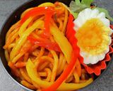 令和五年 水無月二日 お弁当作り方1写真