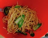 アスパラと桜えびのパスタ作り方3写真