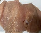 鶏むね肉の粉山椒とレモンがけ作り方1写真