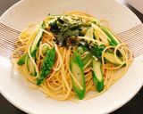 アスパラと桜えびのパスタ作り方4写真