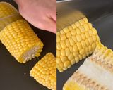 とうもろこしの唐揚げ 香ばしバター醤油作り方2写真