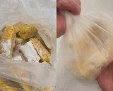 とうもろこしの唐揚げ　香ばしバター醤油作り方3写真