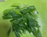 味噌汁 ネギと豆腐と油揚げ作り方3写真