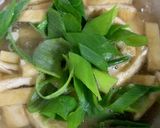 味噌汁 ネギと豆腐と油揚げ作り方5写真